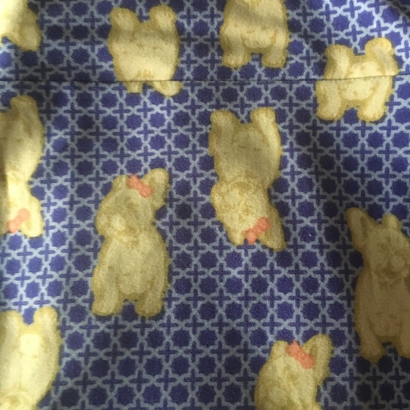 LuLaRoe Frenchie TC Leggings - Picture 2 of 2